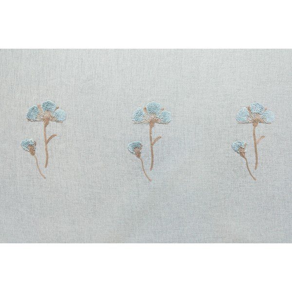 Fehér-kék fényáteresztő függöny 140x260 cm Elba – Mendola Fabrics-image-3