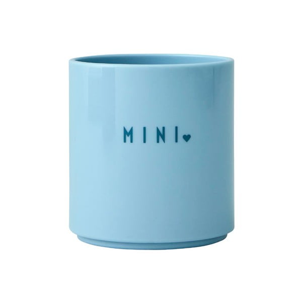 Mini Darling világoskék gyerekbögre - Design Letters