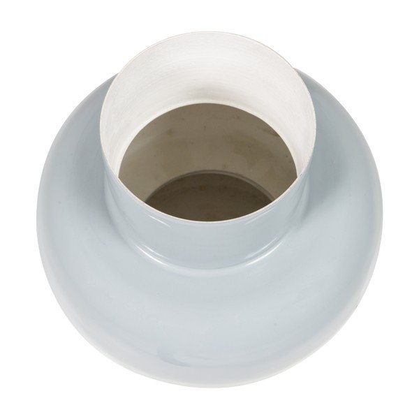 Világosszürke fém váza (magasság 27 cm) Auri – WOOOD-image-2