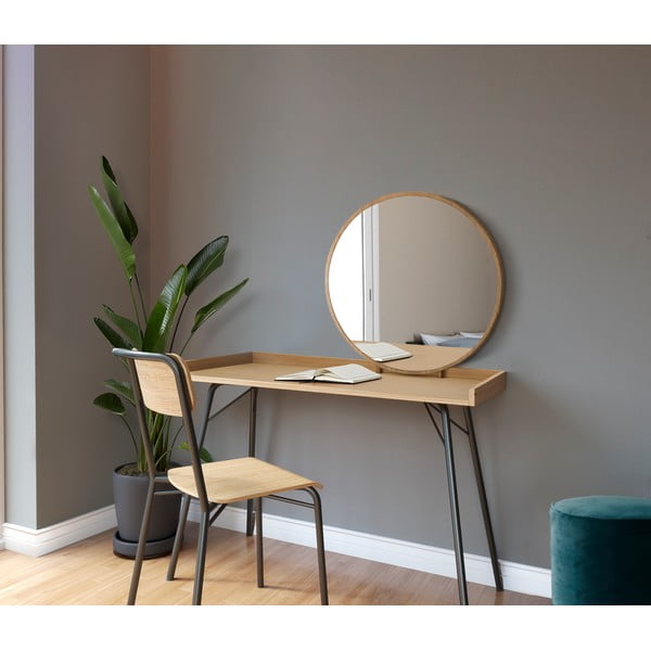 Rayburn fésülködőasztal tölgyfa dekorral - Woodman-image-1