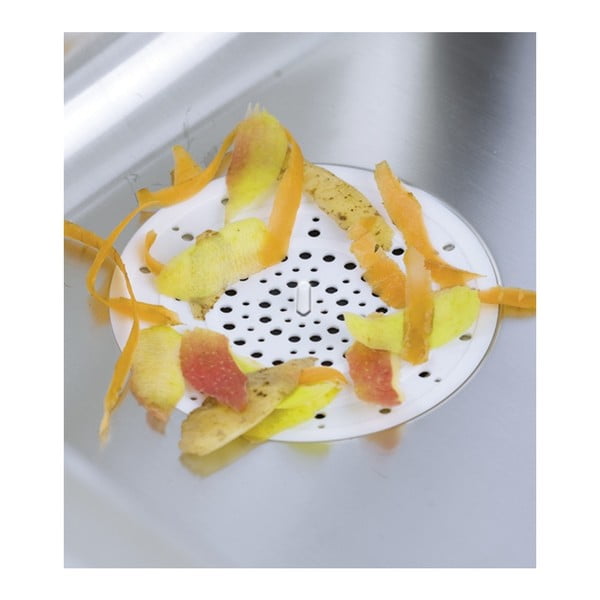 Strainer szilikon lefolyószűrő, ⌀ 12 cm - Wenko-image-3