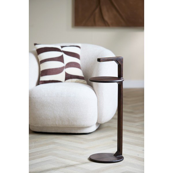 Kerek tárolóasztal ø 26 cm Delmino – Light & Living-image-1