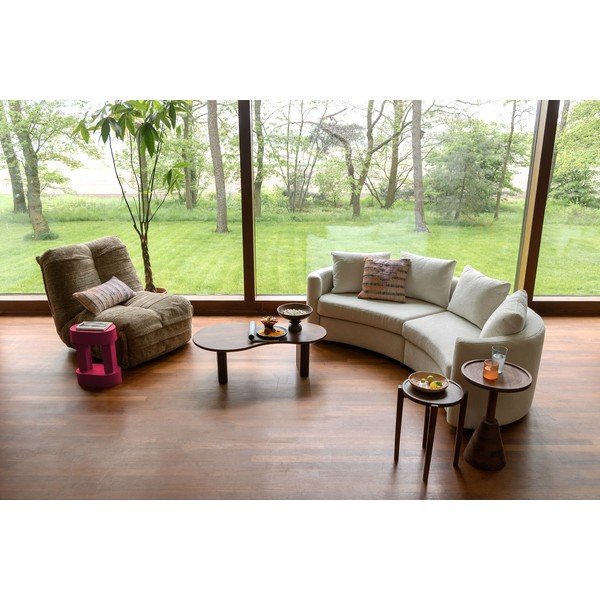 Barna állítható relaxációs fotel Hamilton – Dutchbone-image-1