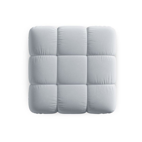 Világoskék bársony lábtartó Bellis – Micadoni Home-image-4