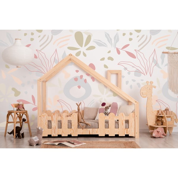 Házikó gyerekágy 90x200 cm Dudu - Adeko-image-1