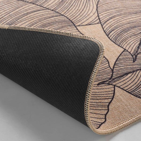 Lábtörlő 45x75 cm Jade – douceur d'intérieur-image-1