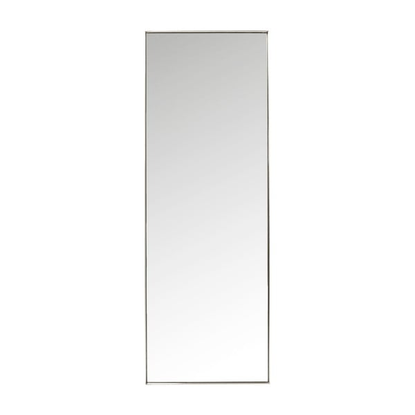 Rectangular tükör ezüst színű kerettel, 200 x 70 cm - Kare Design