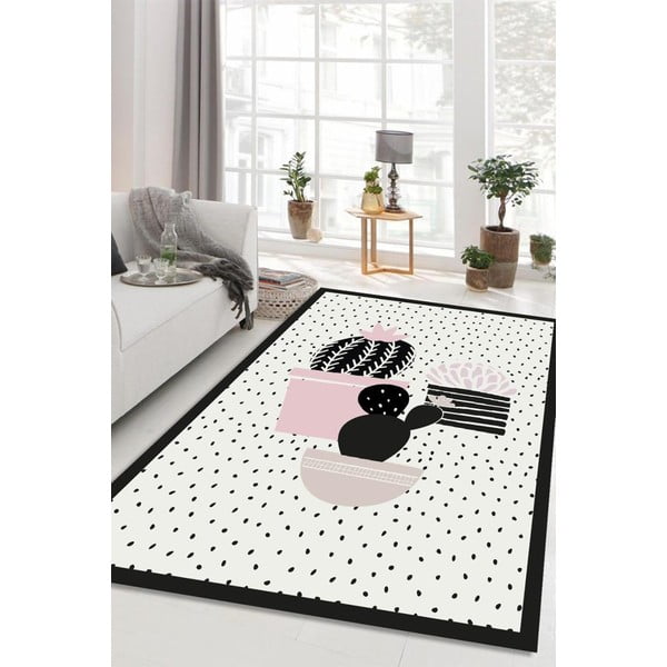 Fehér szőnyeg 140x80 cm Kids Collection - Rizzoli-image-2