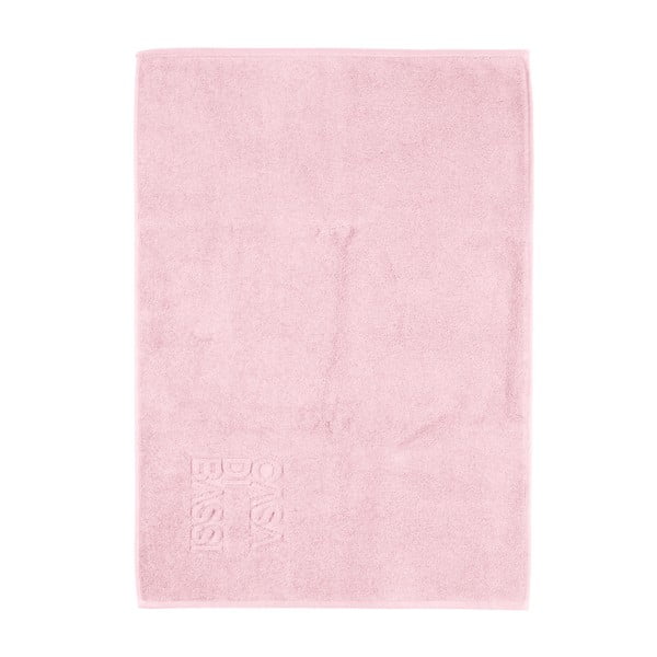 Basic rózsaszín pamut fürdőszobai kilépő, 50 x 70 cm - Casa Di Bassi