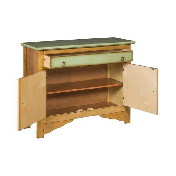 Credenza zöld-barna komód - Evergreen House-image-4