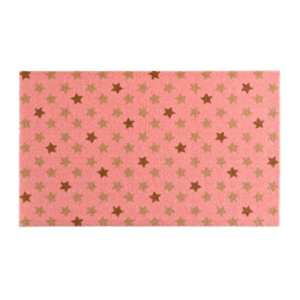 Design Star Pink rózsaszín lábtörlő, 50 x 70 cm - Zala Living