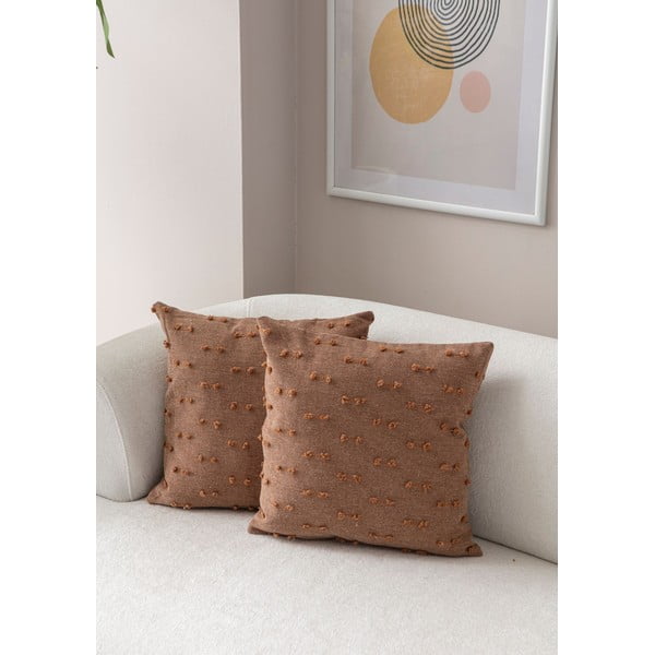Párnahuzat szett 2 db-os 43x43 cm Tuffet – Mioli Decor-image-1