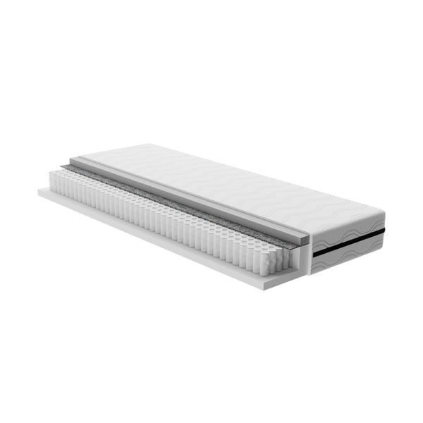 Közepes keménységű hőszabályozó rugós matrac 160x200 cm Dream Essence – Bonami Essentials-image-2