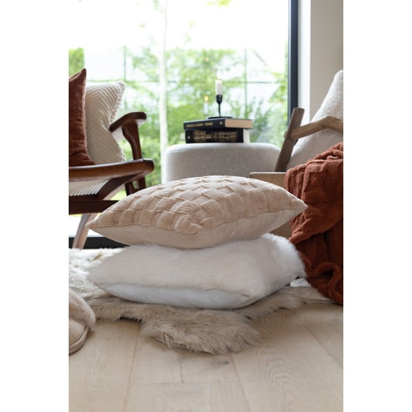 Mikroplüss díszpárna 45x45 cm Rava – Tiseco Home Studio-image-2