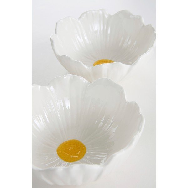 Fehér porcelán tálka szett 2 db-os salátához Eira – Jotex-image-3