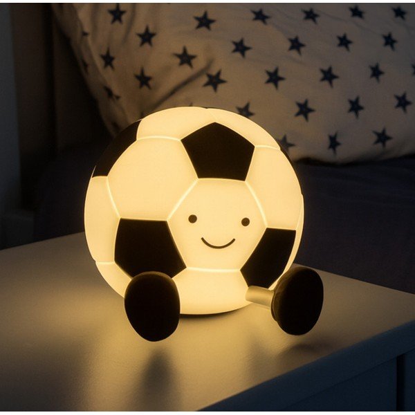 Fekete-fehér gyerek éjjelilámpa Kalle – Fischer & Honsel-image-1