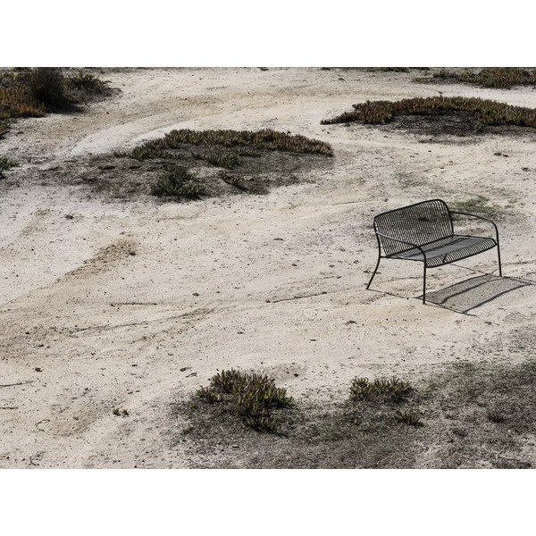 Szürke fém kerti pad Yua Wire – Blomus-image-4