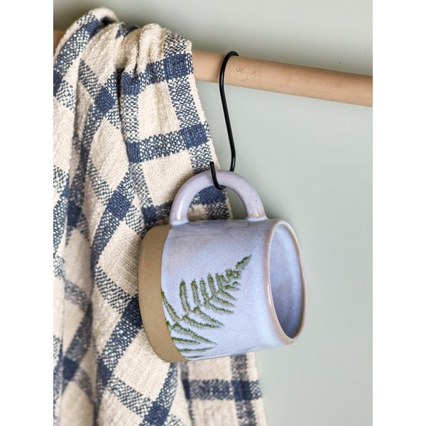 Világoskék agyagkerámia bögre 325 ml Kili – Bloomingville-image-1