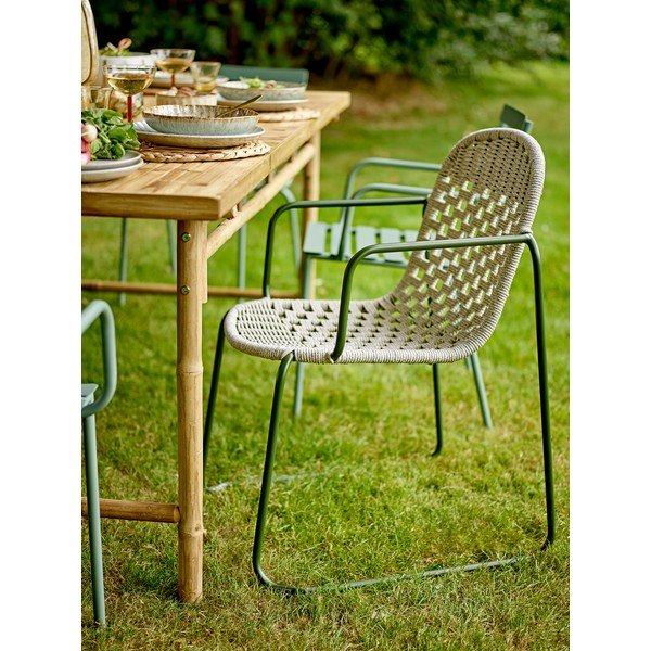 Szürke fém kerti szék Calana – Bloomingville-image-4