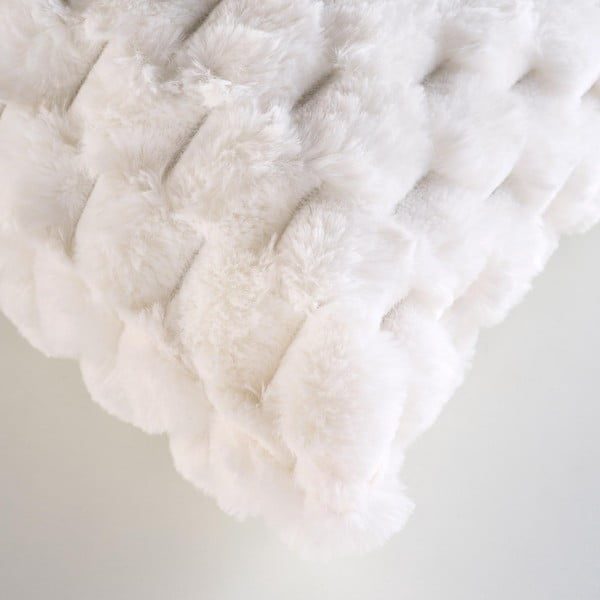 Műszőrme díszpárna 45x45 cm Frosty – douceur d'intérieur-image-2