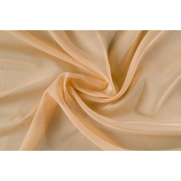 Narancssárga átlátszó függöny 300x260 cm Voile – Mendola Fabrics-image-3