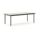 Kerti étkezőasztal kerámia asztallappal 101x223 cm Maurina – Kave Home