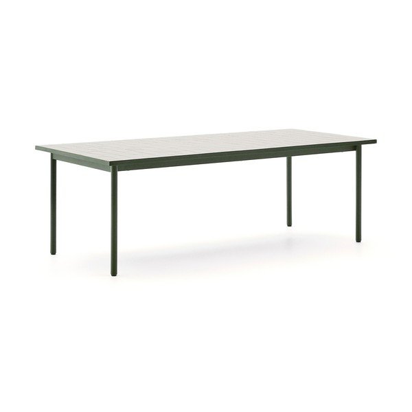 Kerti étkezőasztal kerámia asztallappal 101x223 cm Maurina – Kave Home