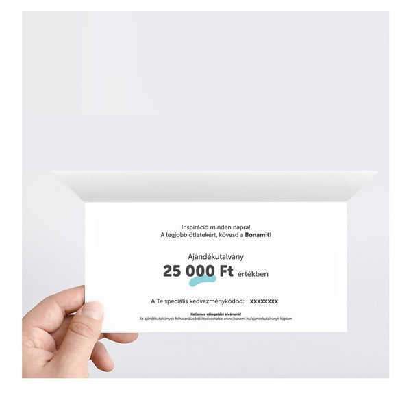 Nyomtatott ajándékutalvány 25 000 Ft értékben-image-1