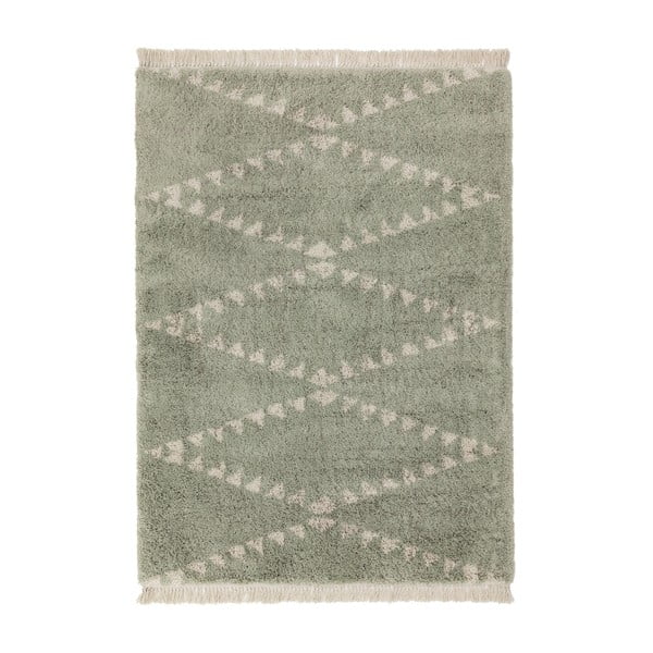 Zöld szőnyeg 120x170 cm Rocco – Asiatic Carpets