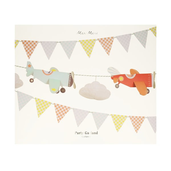 Girland Planes – Meri Meri-image-2