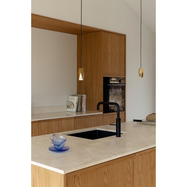 Aranyszínű lámpabúra ø 4 cm Brighter Days Quadra – UMAGE-image-1