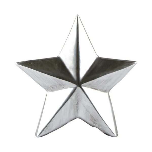 Star Silver dekorációs szobor, 12 cm - KJ Collection