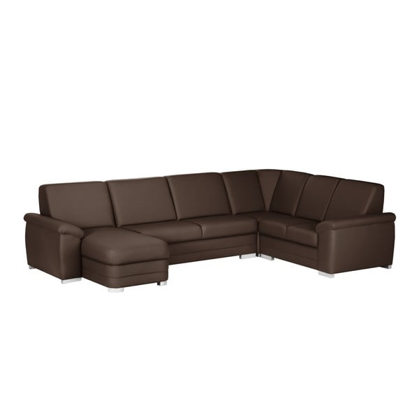 Bossi Big barna kanapé, bal oldali kivitel - Florenzzi