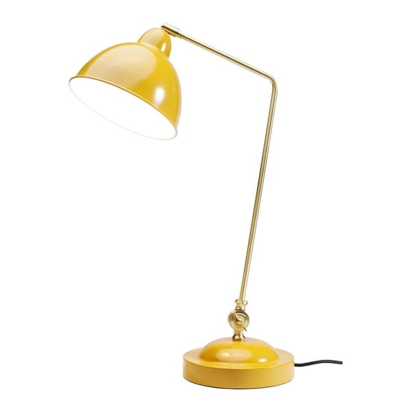Study citromsárga asztali lámpa - Kare Design