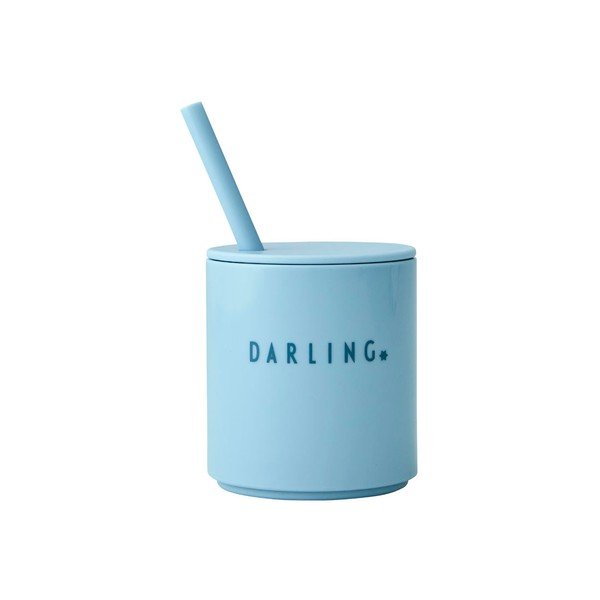 Mini Darling világoskék gyerekbögre - Design Letters-image-4