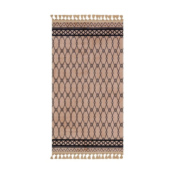 Barna mosható szőnyeg 230x160 cm - Vitaus