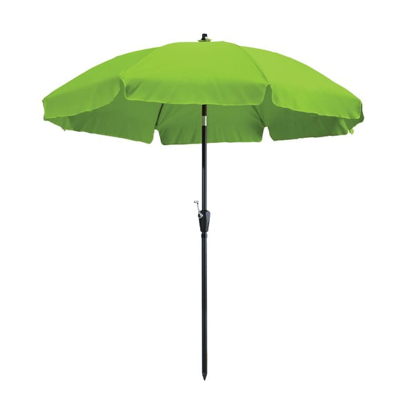 Zöld napernyő ø 250 cm Lanzarote - Madison
