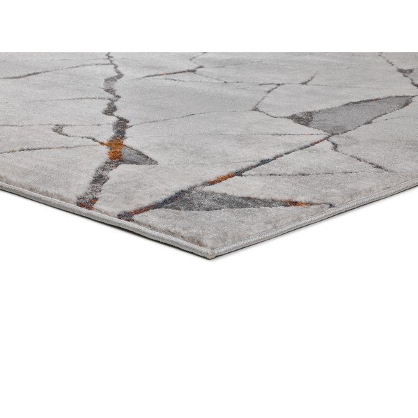 Berlin Marble szürke szőnyeg, 133 x 190 cm - Universal-image-2