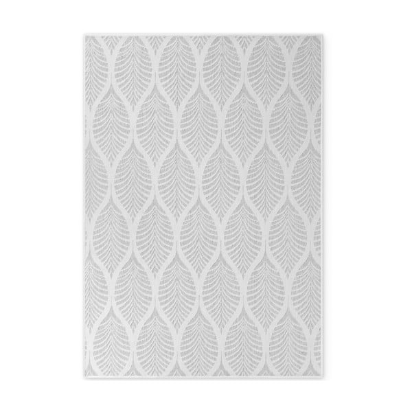 Szürke-elefántcsont színű kültéri-beltéri szőnyeg 120x170 cm Duet Liora – NORTHRUGS