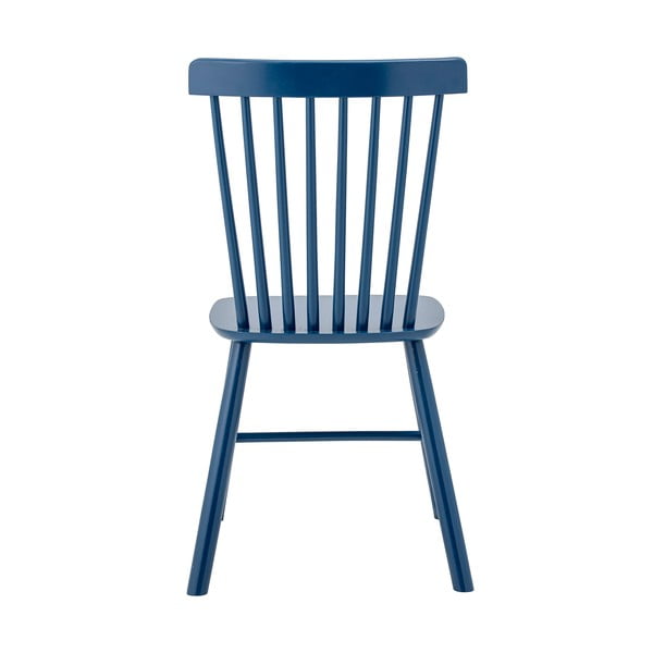 Kék kaucsukfa étkezőszék szett 2 db-os Mill – Bloomingville-image-4