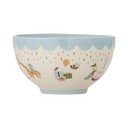 Világoskék-krémszínű kőedény gyerek tálka ø 13,5 cm Celebrate – Bloomingville Mini