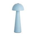 Világoskék LED asztali lámpa (magasság 16,5 cm) Mini LED Dome – Leitmotiv