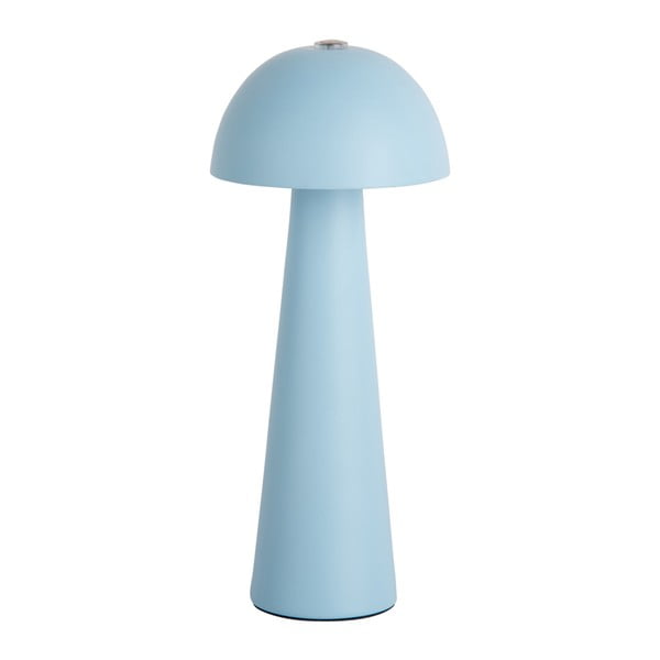 Világoskék LED asztali lámpa (magasság 16,5 cm) Mini LED Dome – Leitmotiv