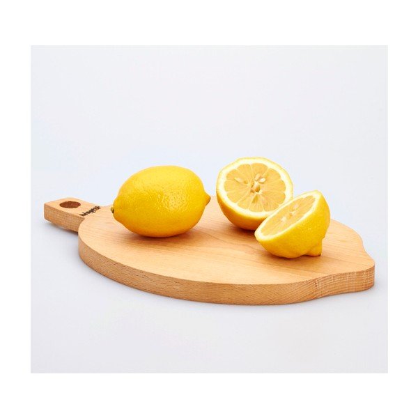 Lemon bükkfa vágódeszka, 21 x 34 cm - Bisetti-image-1