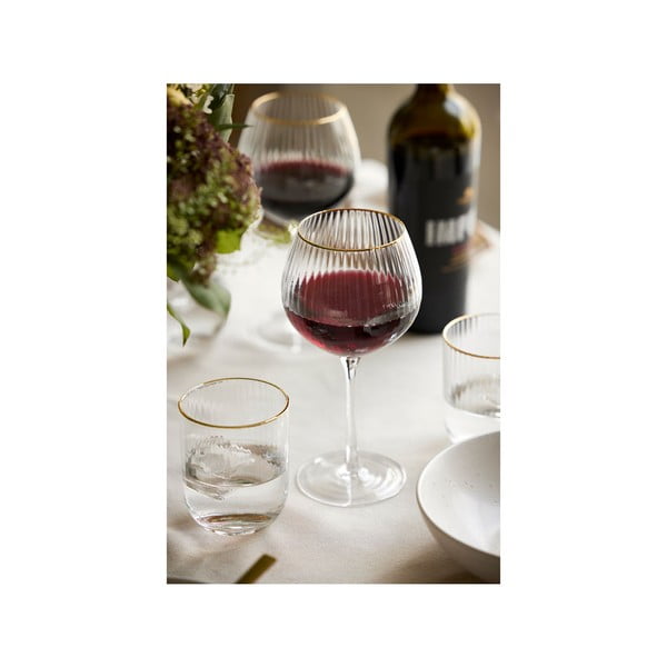 Palermo 4 db-os pohár készlet, 350 ml - Lyngby Glas-image-3
