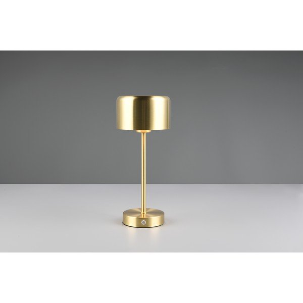 Aranyszínű LED dimmelhető asztali lámpa (magasság 30 cm) Jeff – Reality-image-3