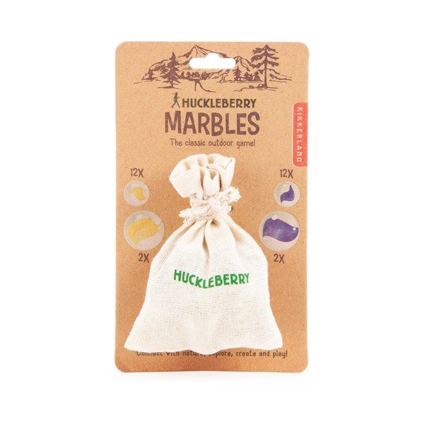 Huckleberry 24 db-os üveggolyó készlet - Kikkerland-image-3