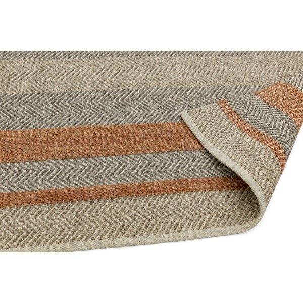 Carpets Fields barna-narancssárga szőnyeg, 160 x 230 cm - Asiatic Carpets-image-1