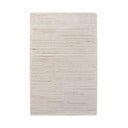 Krémszínű gyapjú szőnyeg 200x300 cm Mango – House Nordic