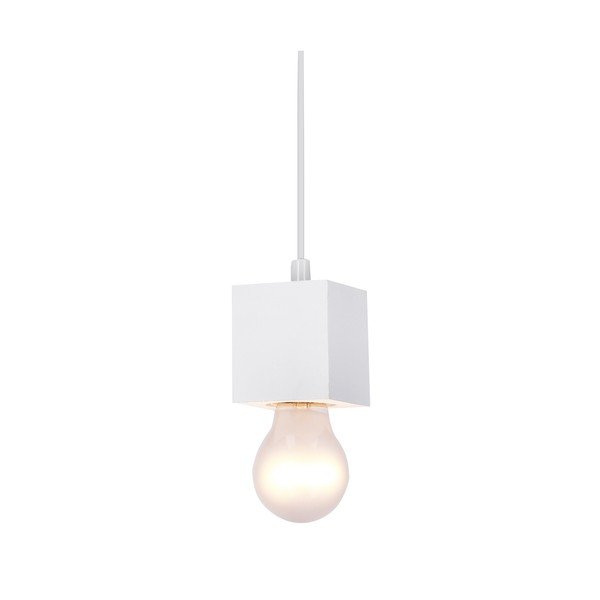 Fehér függőlámpa Cubick – Candellux Lighting-image-1